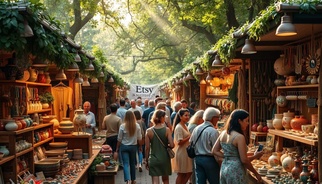 Etsy marketplace