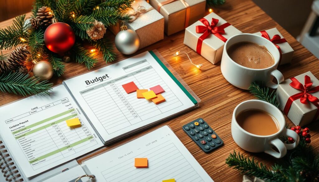 Gestione budget eventi natalizi