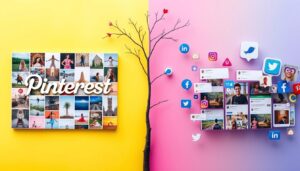Pinterest vs social media