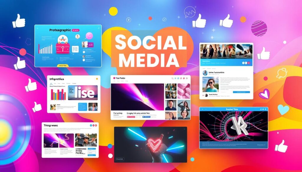 contenuti coinvolgenti per social media