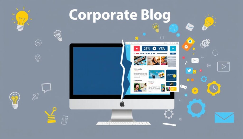 trasformazione del blog aziendale